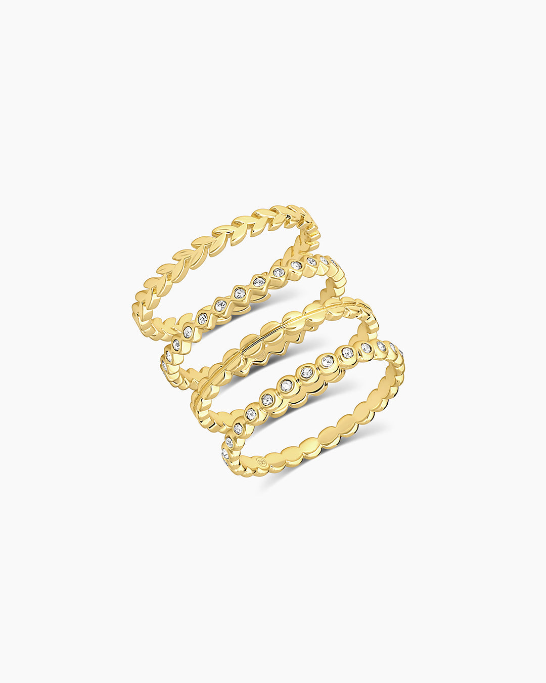 Conjunto de Mini Anéis
