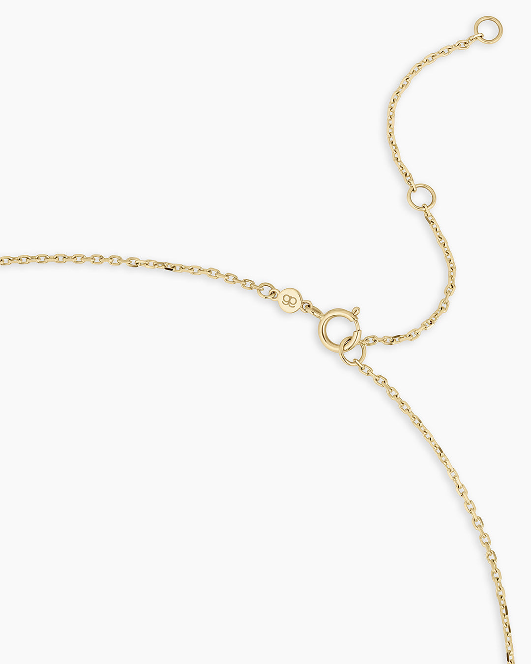 Corrente Simples em Ouro 14k