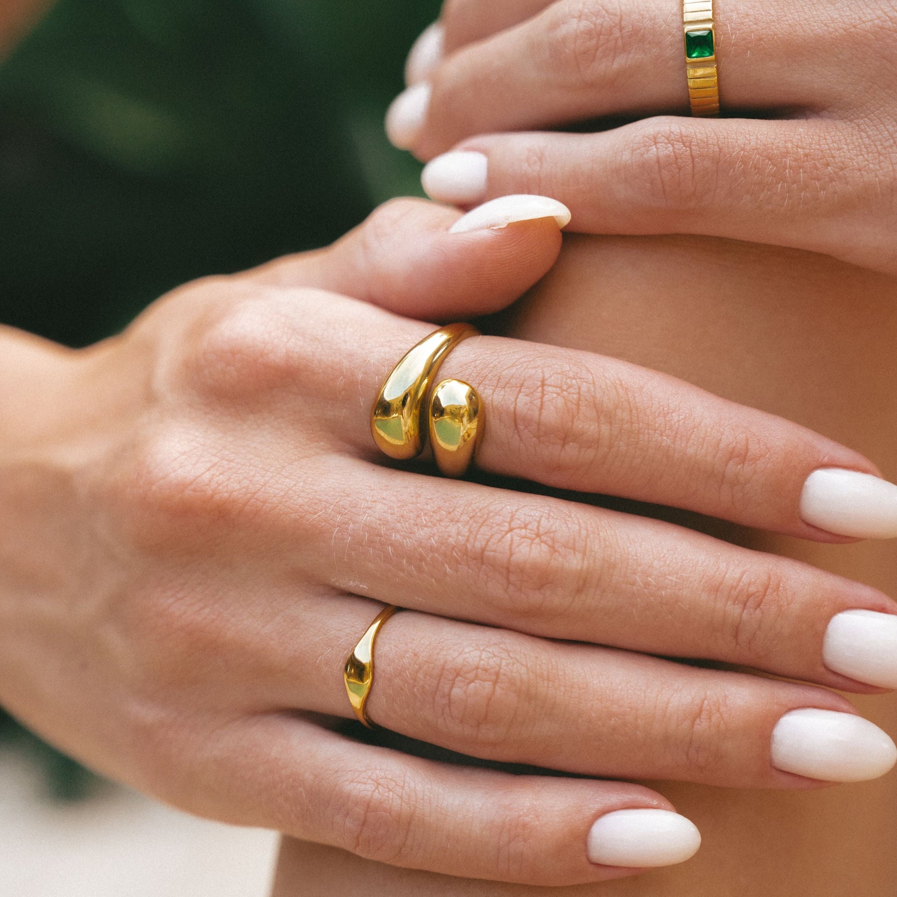 Anel Dainty Signet