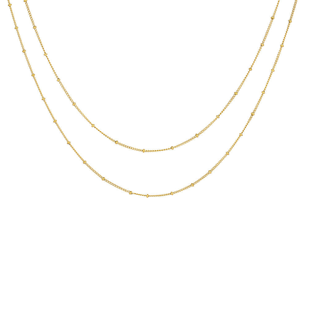 Colar Choker em Camadas