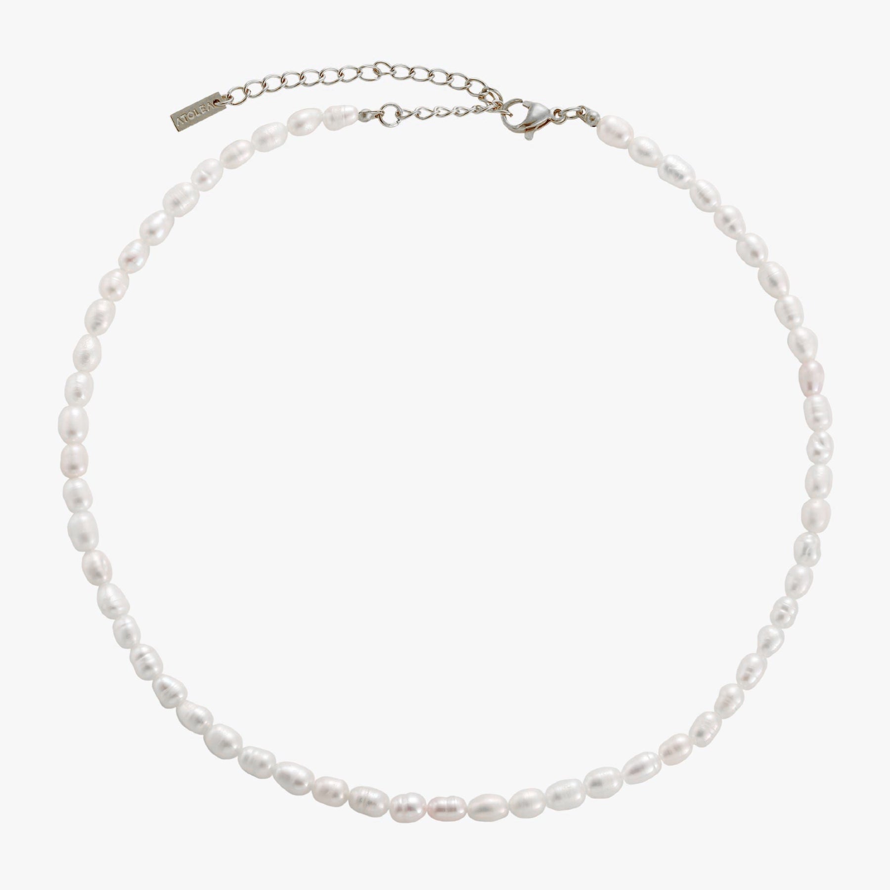 Choker de Pérolas de Água Doce