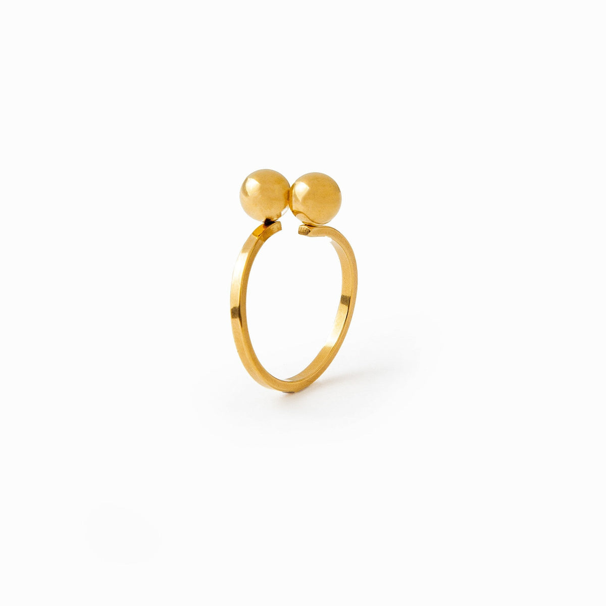 Anel de Tênis em Ouro