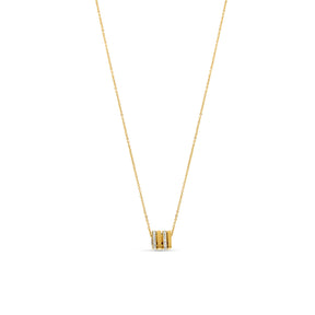 Colar de Rubi - Ouro
