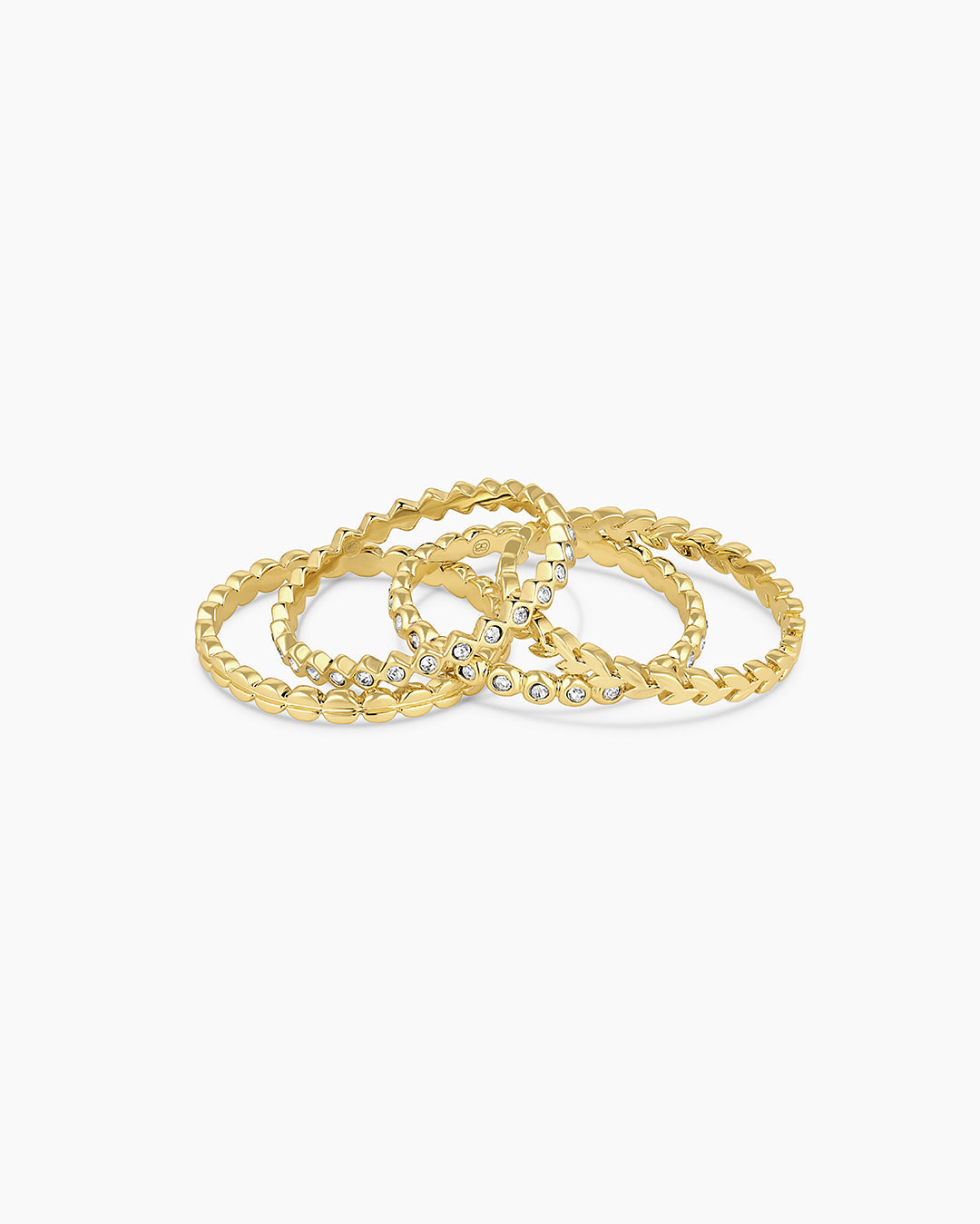 Conjunto de Mini Anéis