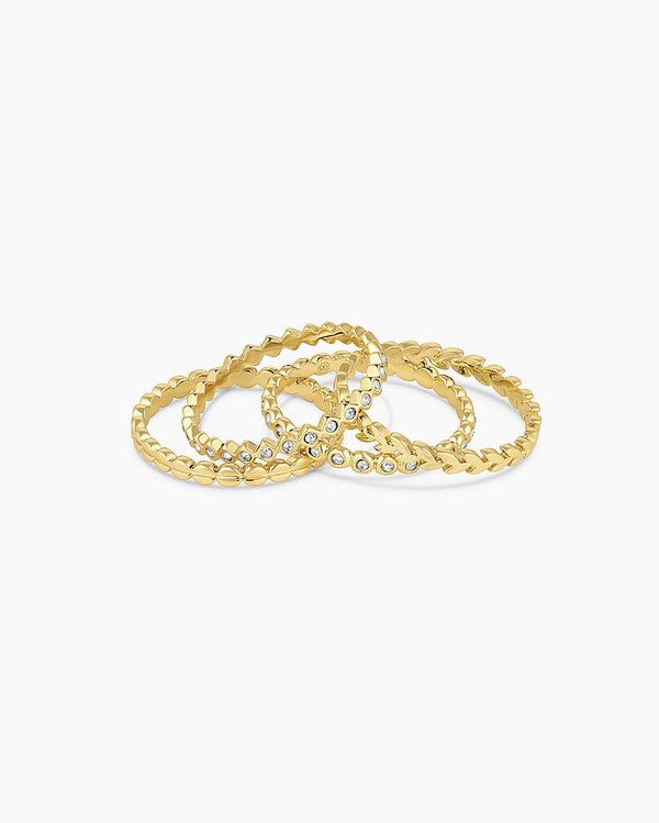 Conjunto de Mini Anéis