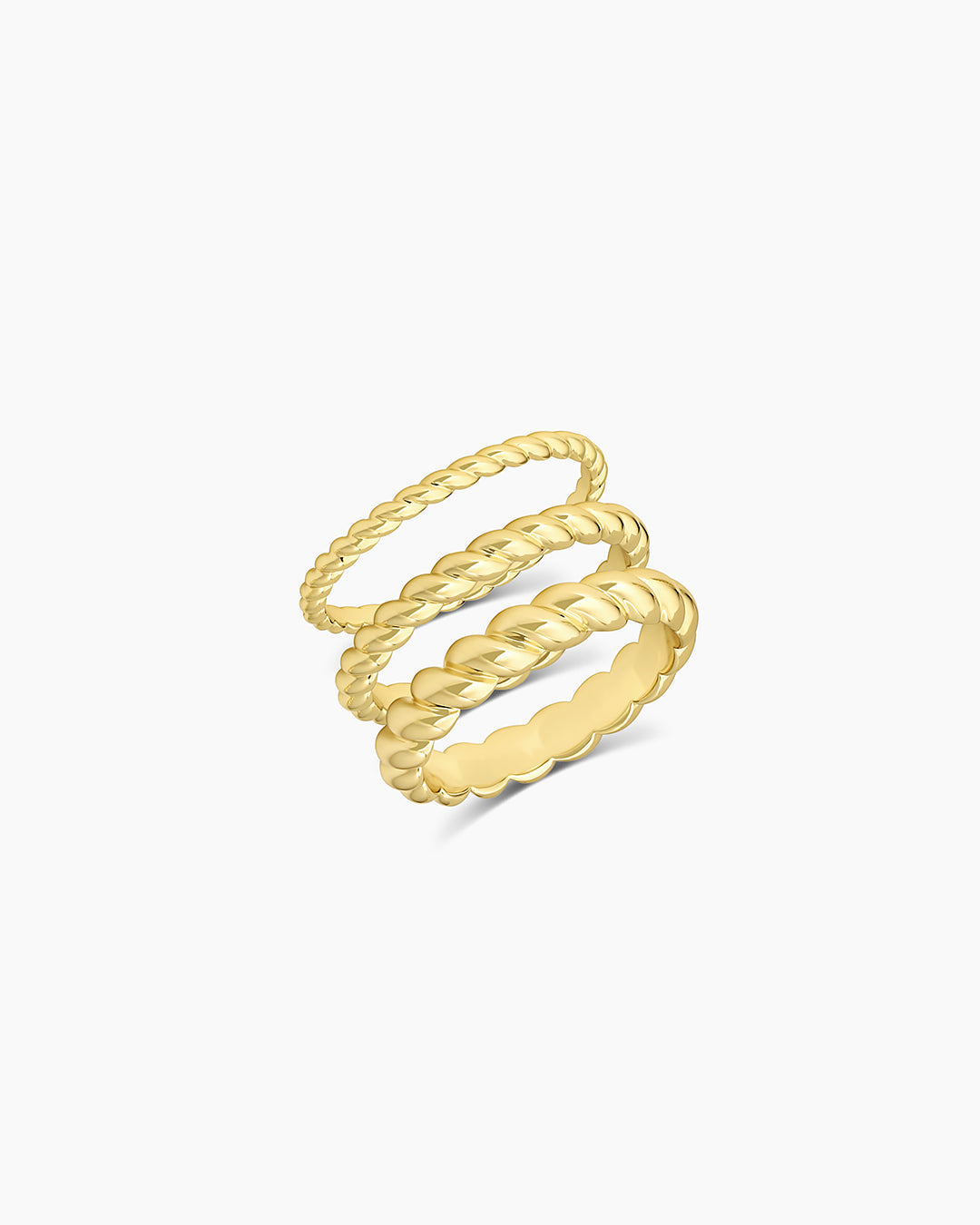 Conjunto de Anéis Torcidos
