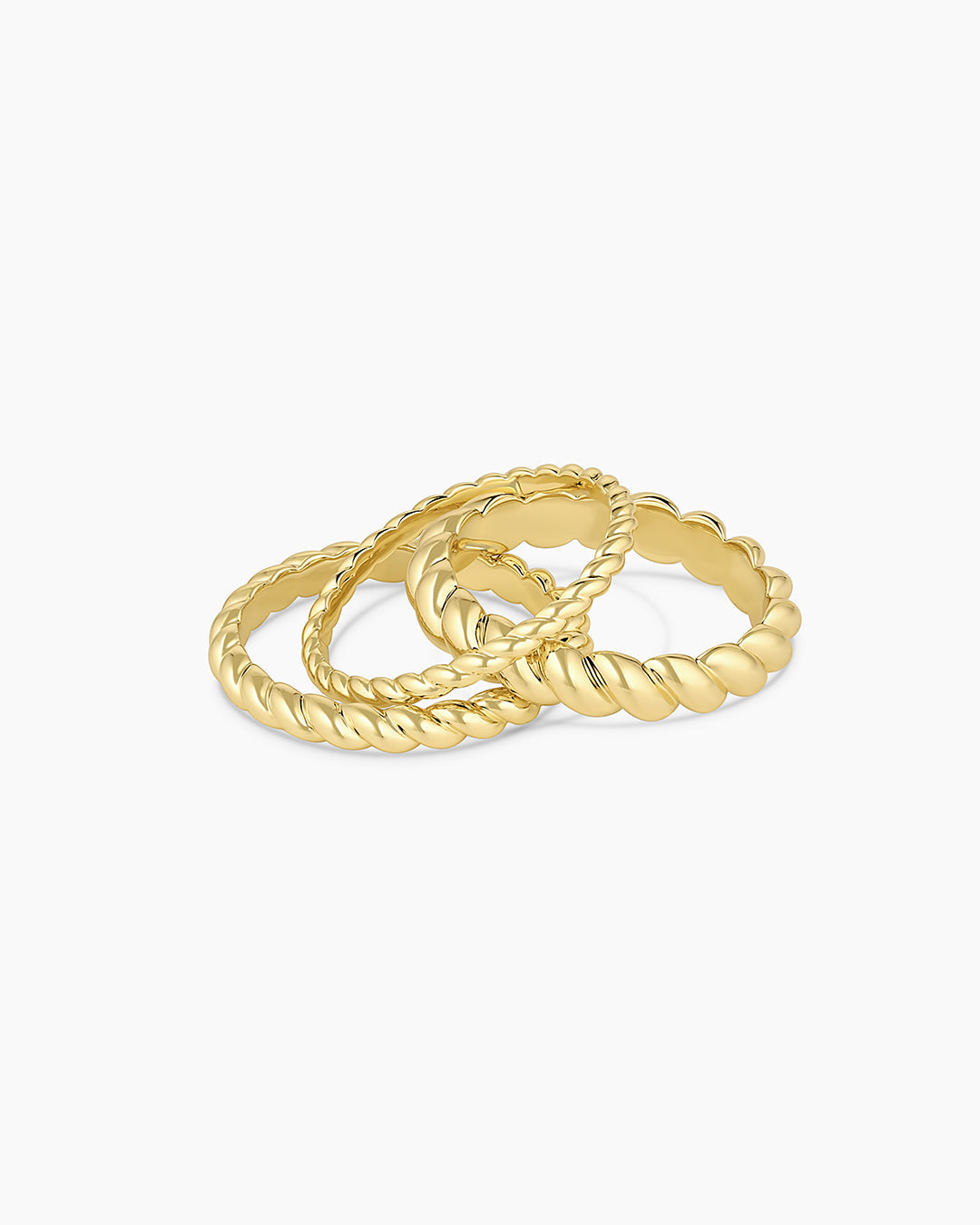 Conjunto de Anéis Torcidos