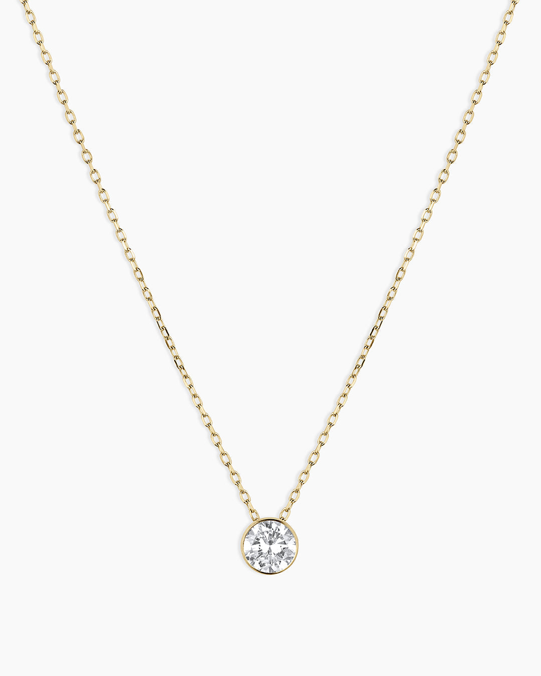 Colar Halo com Diamantes