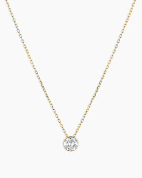 Colar Halo com Diamantes