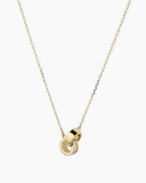 Colar de Aros entrelaçados