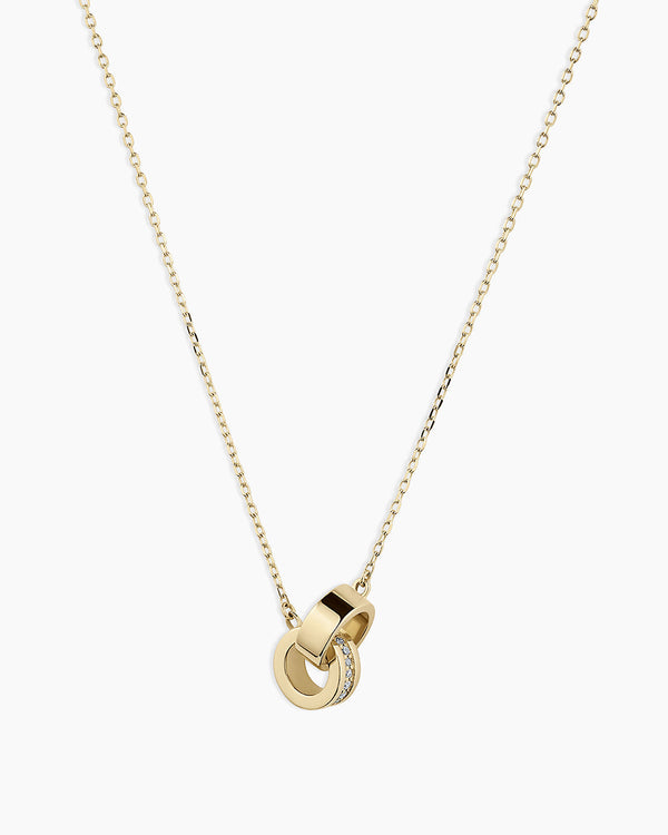 Colar de Aros entrelaçados