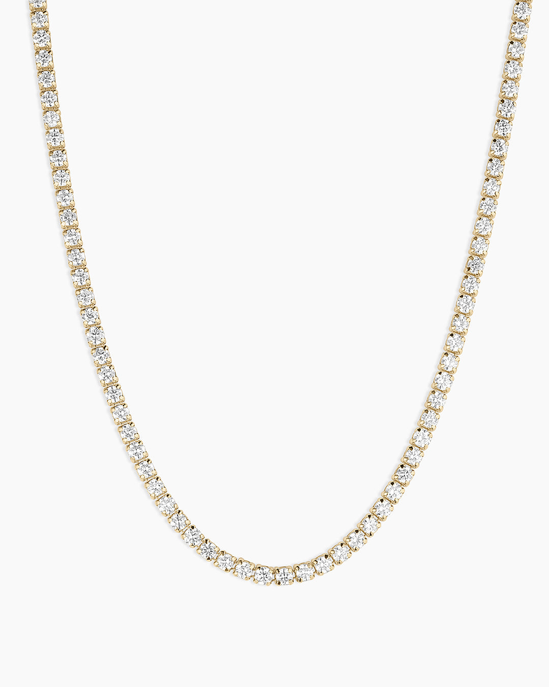 Colar de Corrente com Diamante