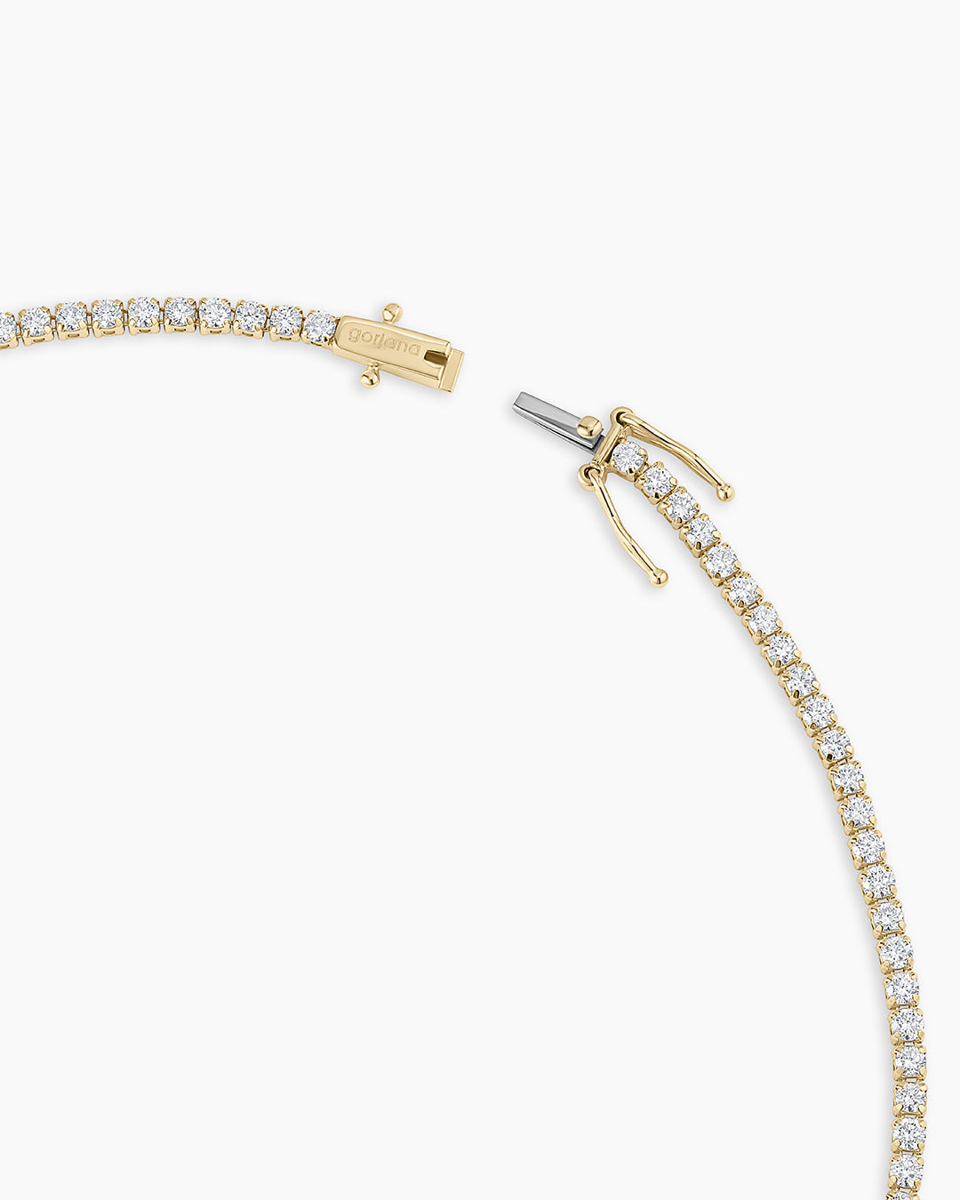 Colar de Corrente com Diamante