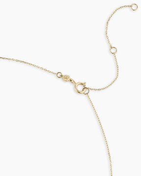 Colar com Pingente de Halo em Diamante