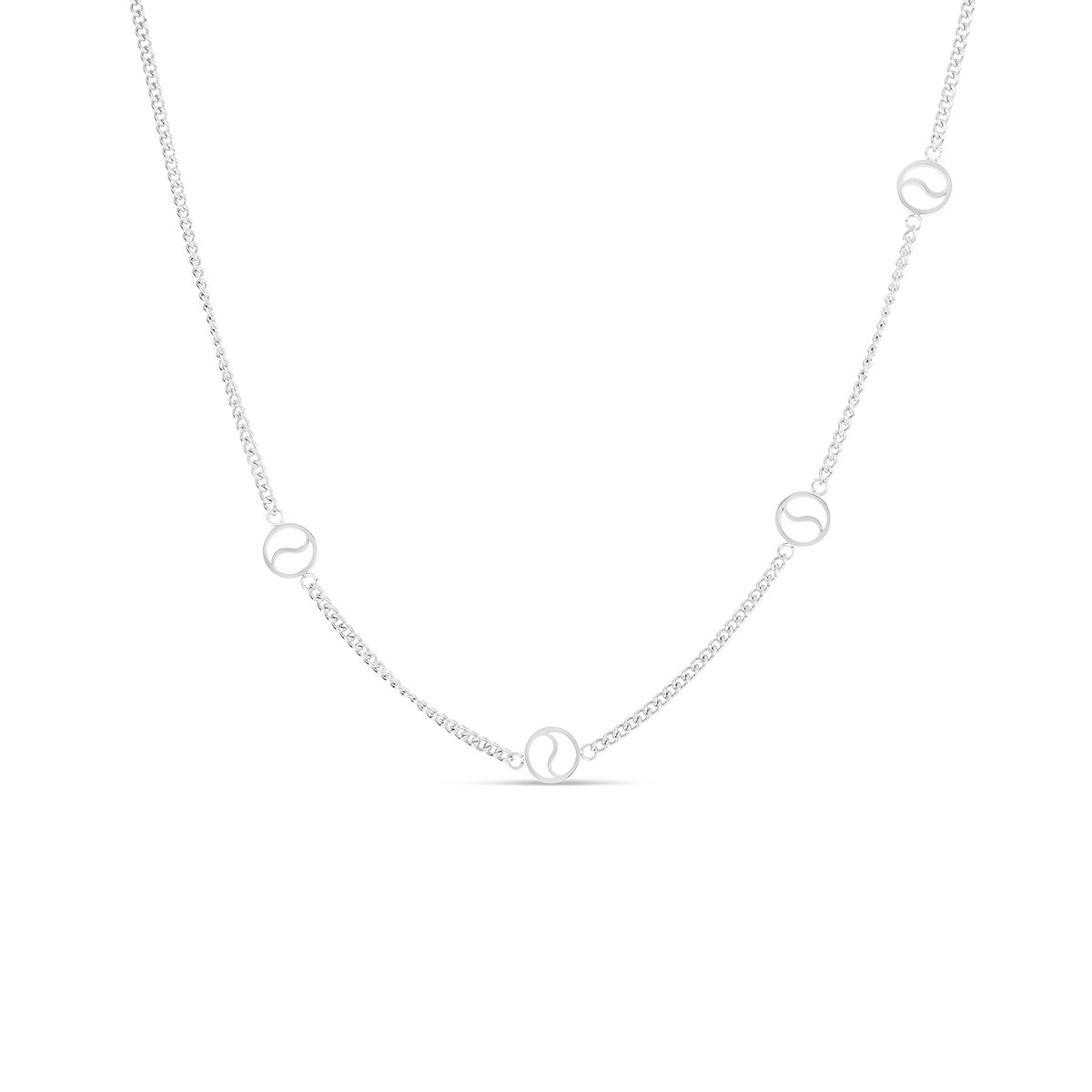 Colar Pendante em Prata - Design Serra