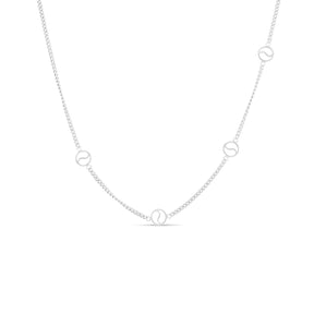 Colar Pendante em Prata - Design Serra