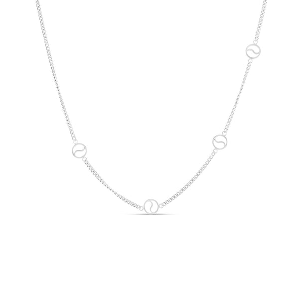 Colar Pendante em Prata - Design Serra
