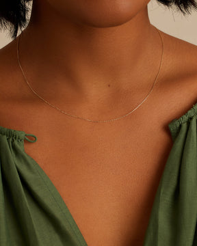 Corrente Simples em Ouro 14k