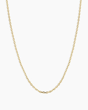 Corrente Simples em Ouro 14k