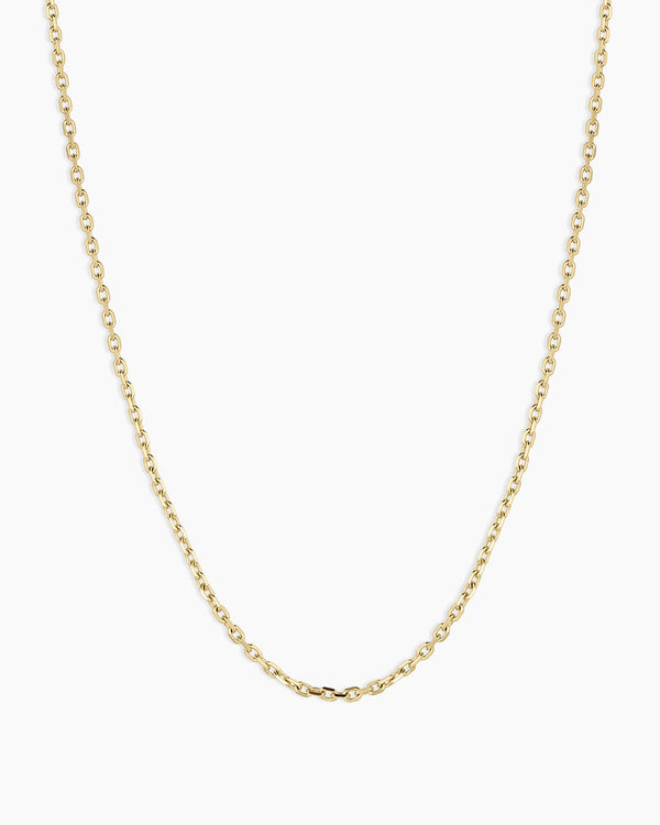 Corrente Simples em Ouro 14k