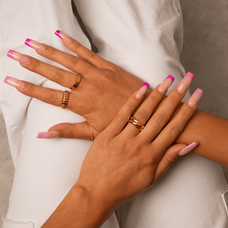 Havana Curb Ring - Gold