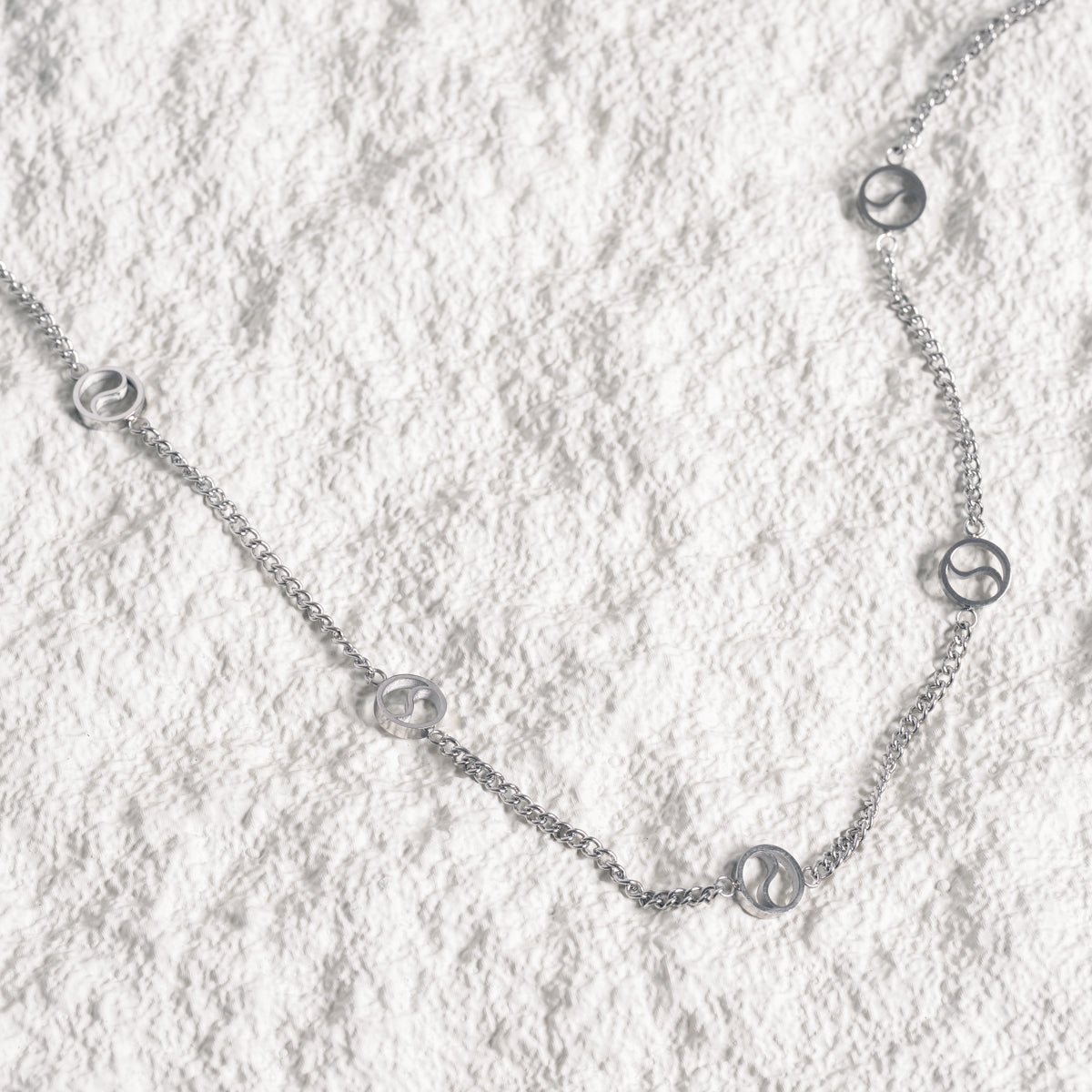 Colar Pendante em Prata - Design Serra