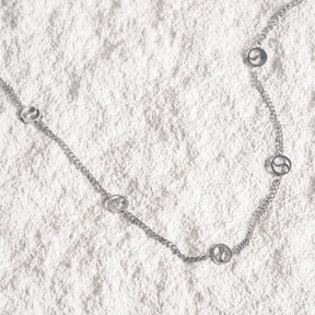 Colar Pendante em Prata - Design Serra