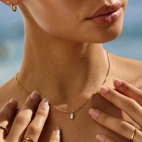 Colar de Diamante