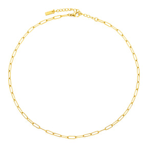 Colar Elo Paperclip