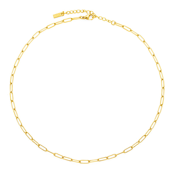 Colar Elo Paperclip