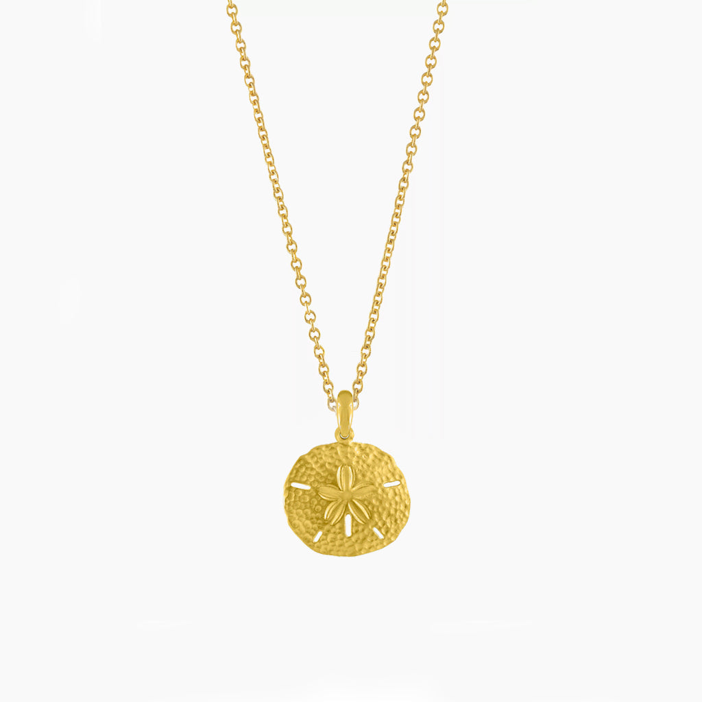 Colar Medalha de Flor