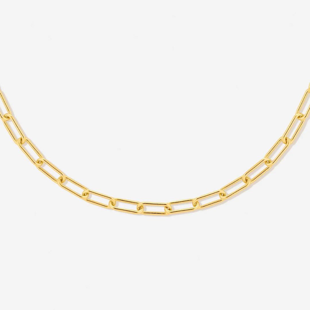 Colar Elo Paperclip