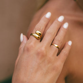 Anel Dainty Signet