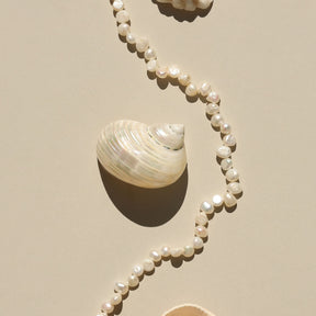Choker de Pérolas de Água Doce