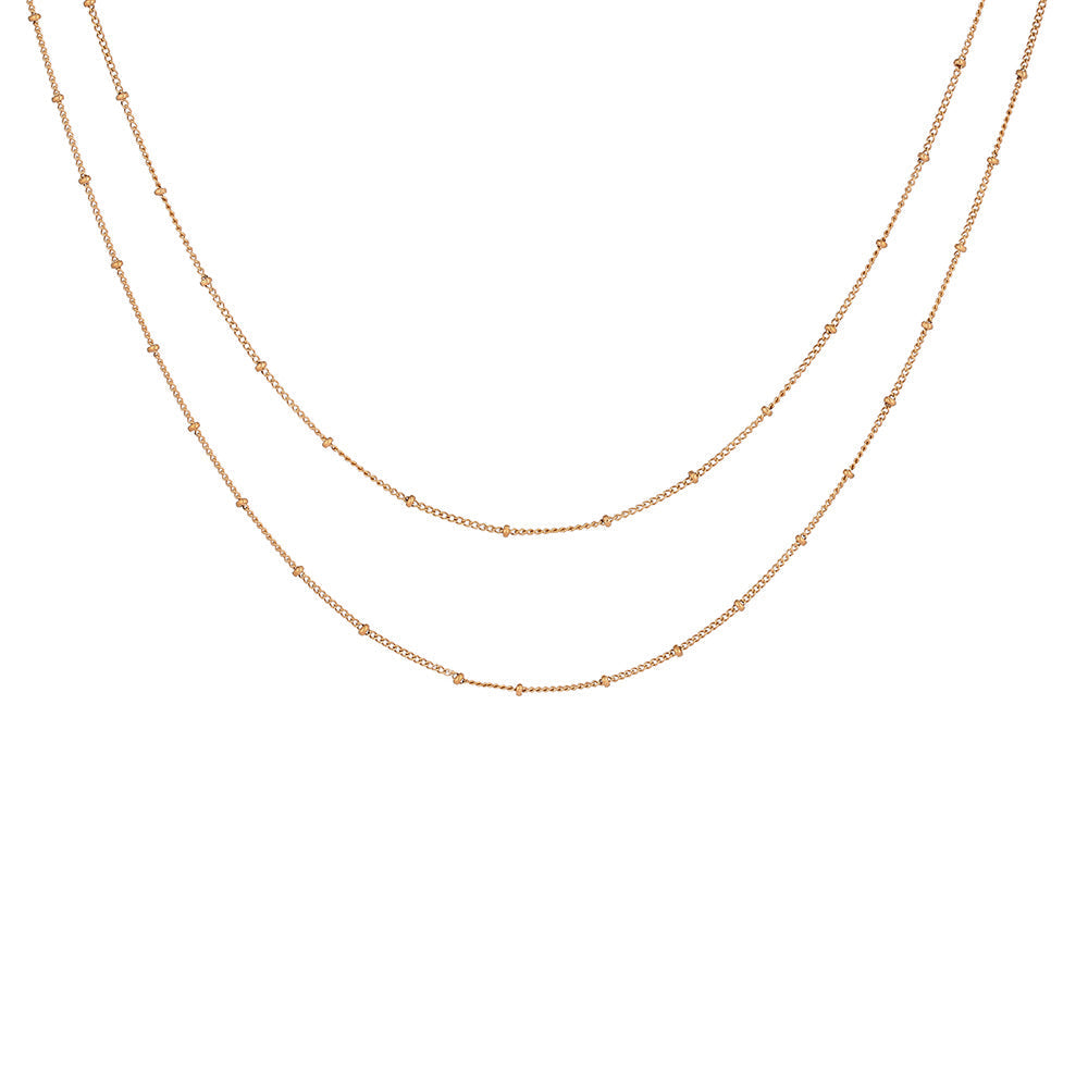 Colar Choker em Camadas