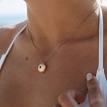 Colar Urchin do Mar