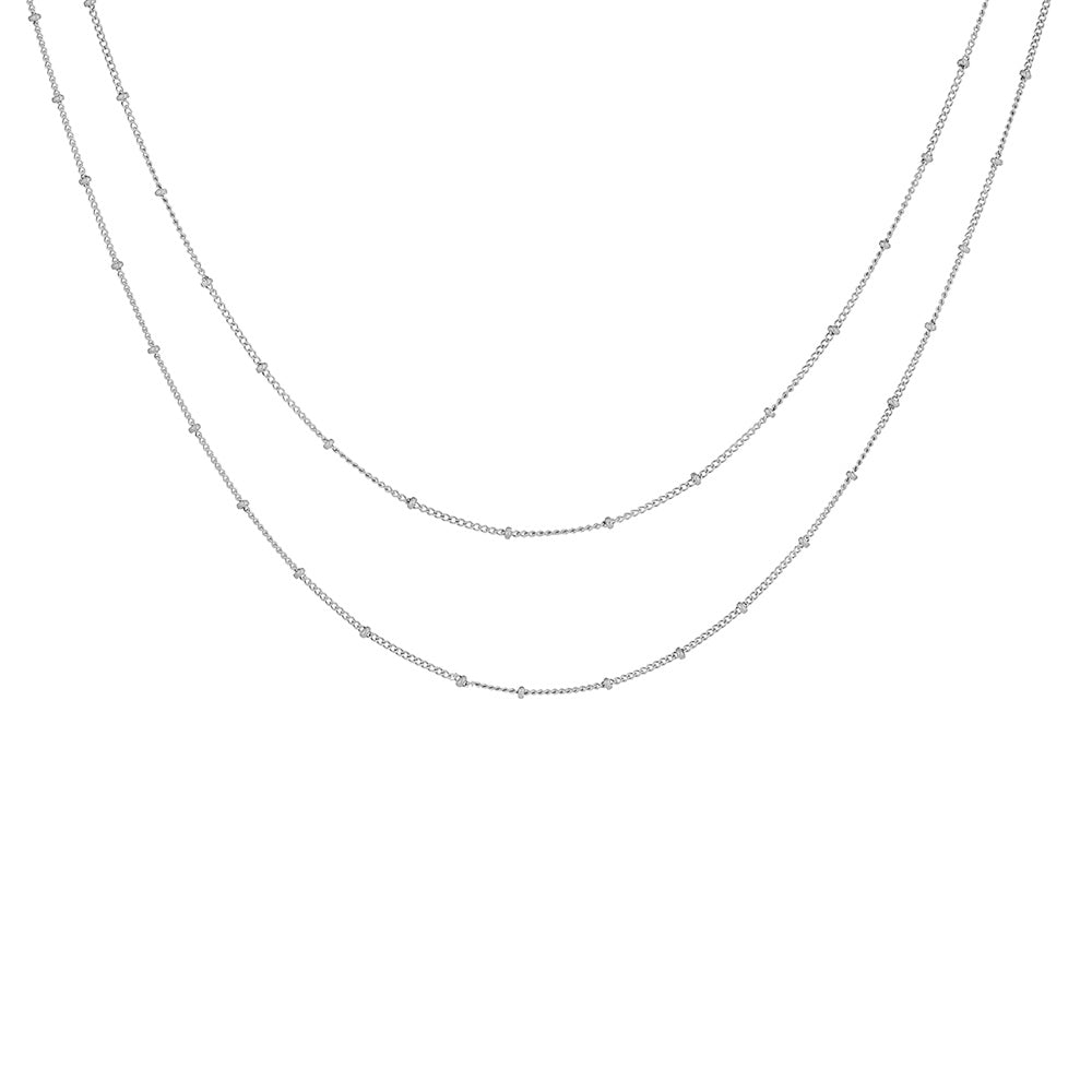 Colar Choker em Camadas