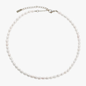 Choker de Pérolas de Água Doce