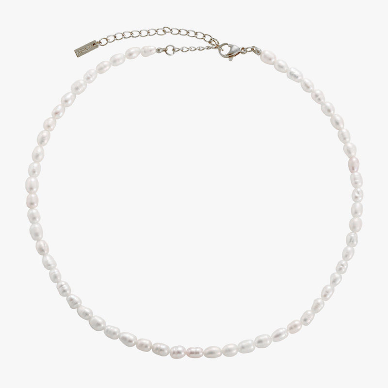 Choker de Pérolas de Água Doce