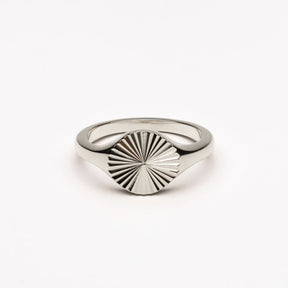Anel Sun Signet