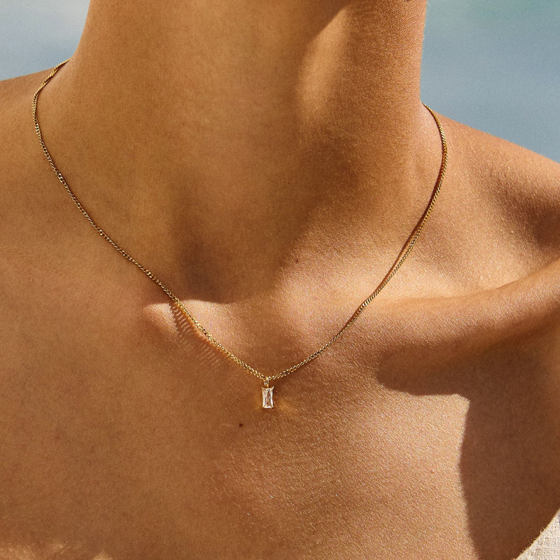 Colar de Diamante