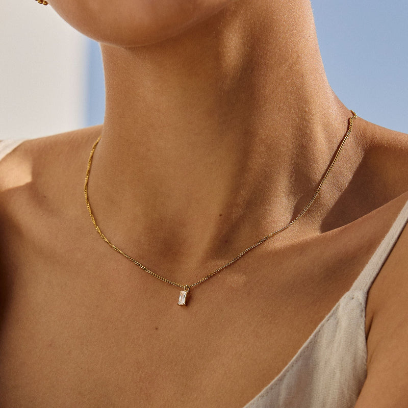 Colar de Diamante