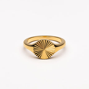Anel Sun Signet