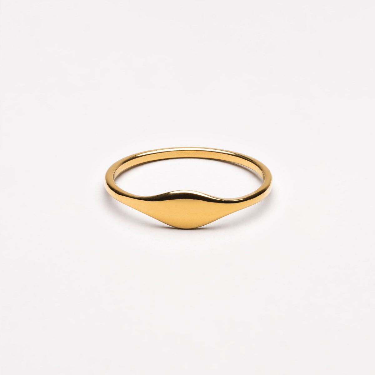 Anel Dainty Signet