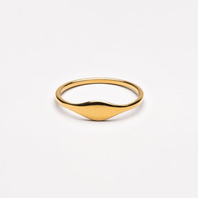 Anel Dainty Signet